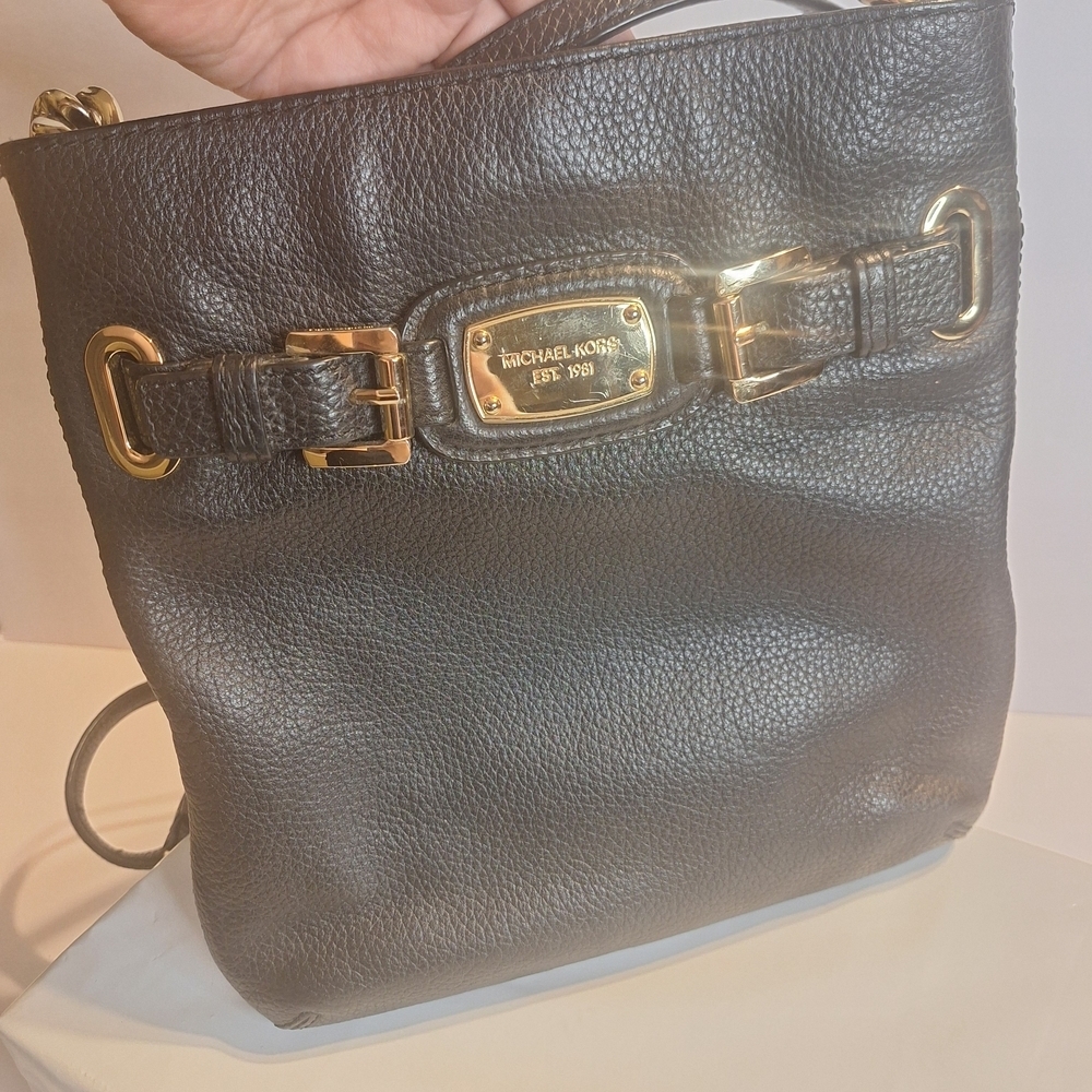 Michael Kors Black Crossbody Bag - Picture 8 of 9